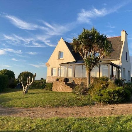 Kermartin - Maison De Famille Avec Vue Sur La Baie De Morlaix Plouézocʼh Eksteriør bilde