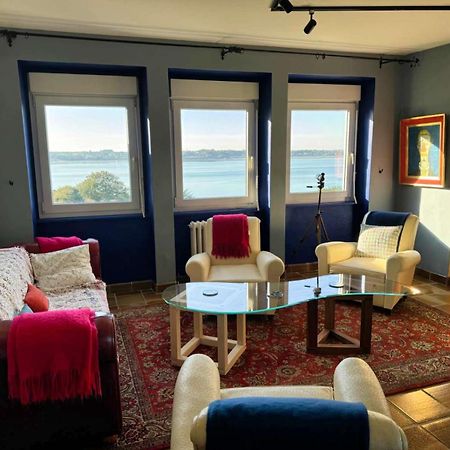 Kermartin - Maison De Famille Avec Vue Sur La Baie De Morlaix Plouézocʼh Eksteriør bilde