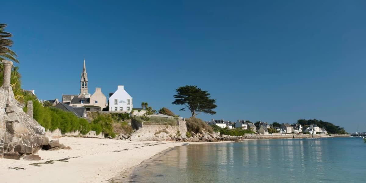Kermartin - Maison De Famille Avec Vue Sur La Baie De Morlaix Plouézocʼh Eksteriør bilde