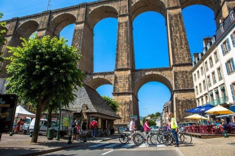 Kermartin - Maison De Famille Avec Vue Sur La Baie De Morlaix Plouézocʼh Eksteriør bilde