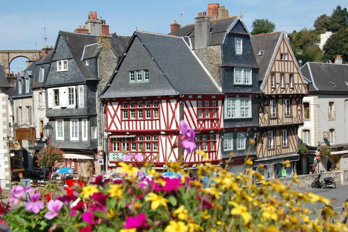 Kermartin - Maison De Famille Avec Vue Sur La Baie De Morlaix Plouézocʼh Eksteriør bilde