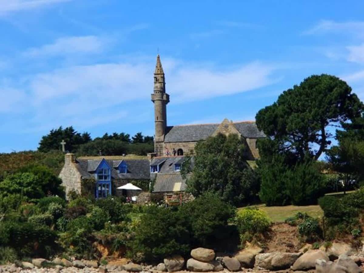 Kermartin - Maison De Famille Avec Vue Sur La Baie De Morlaix Plouézocʼh Eksteriør bilde